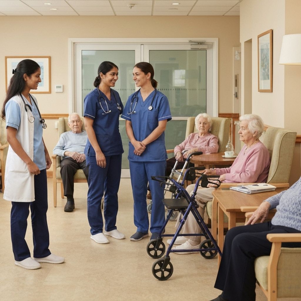 Elderly care facility